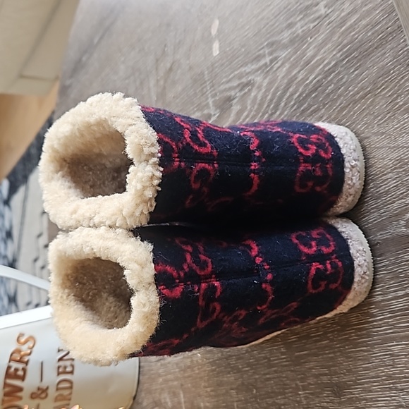 Authentic Gucci Fria wool boots 1.5 - Picture 4 of 6